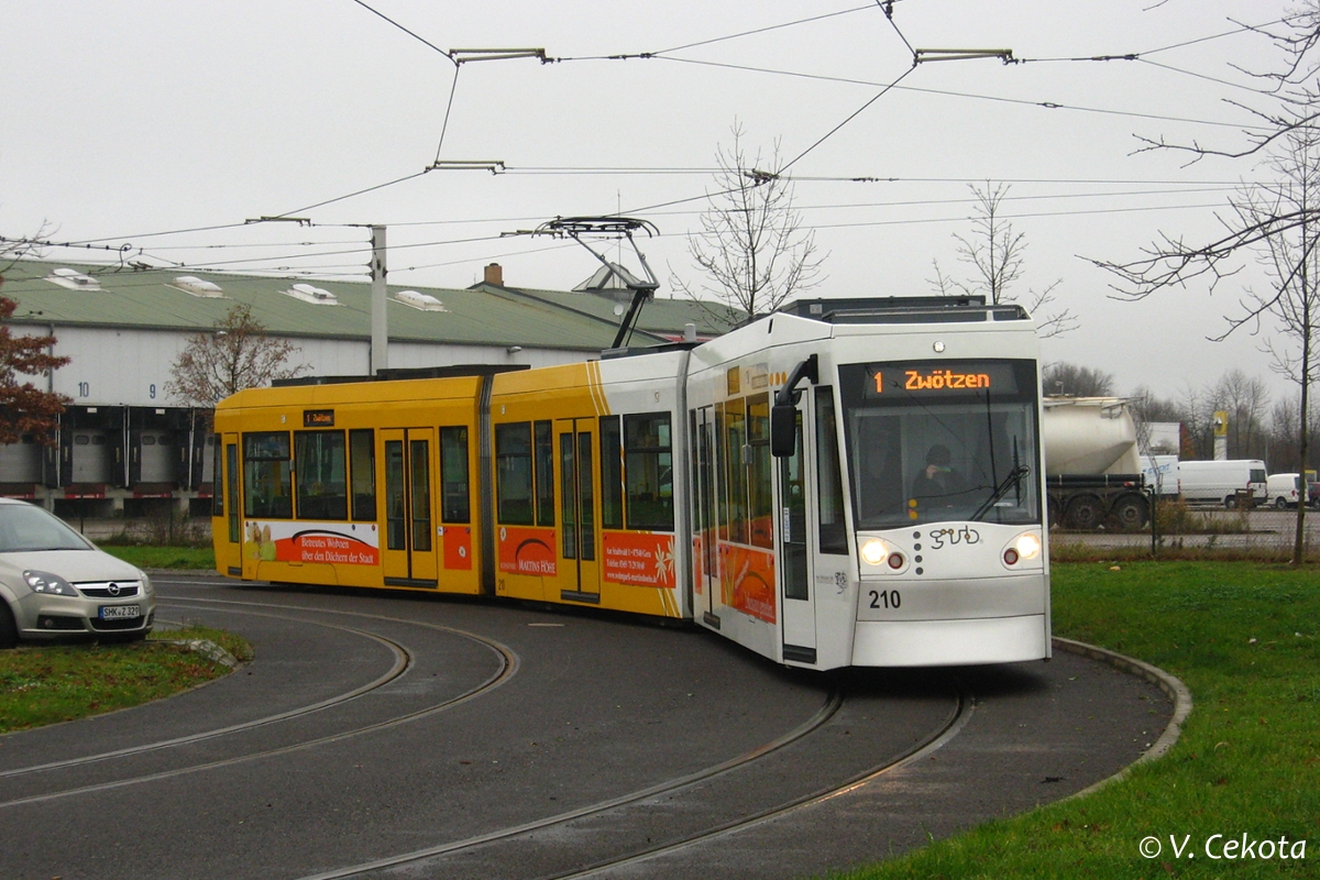 Гера, Alstom NGT8G № 210