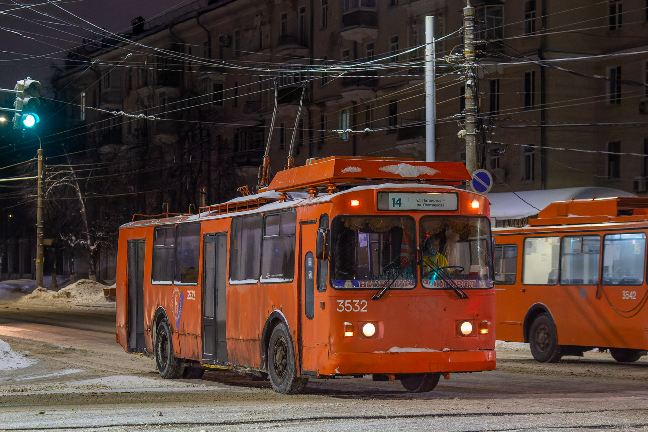 Nischni Nowgorod, ZiU-682 GOH Ivanovo Nr. 3532