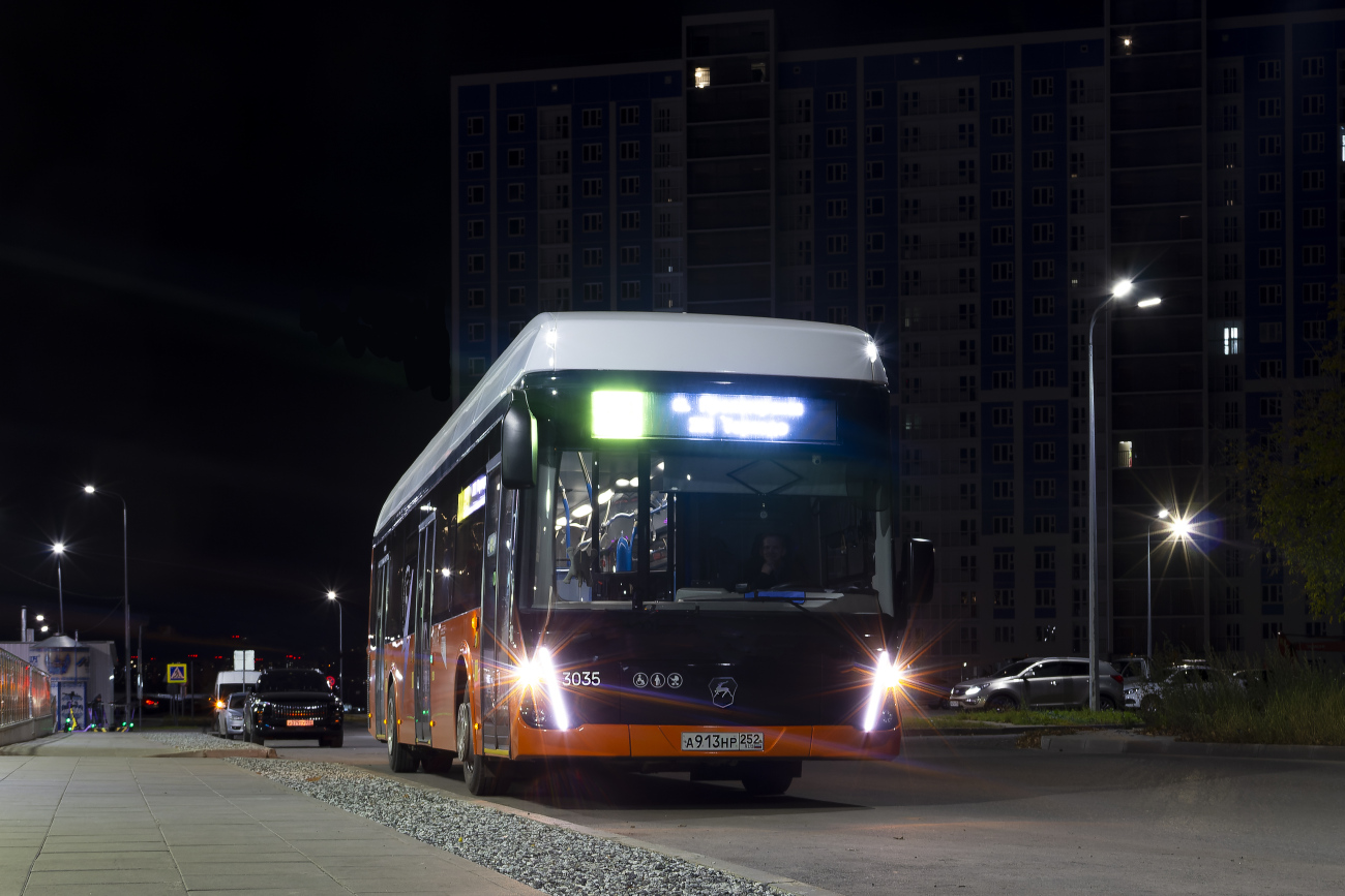 Nizhny Novgorod, LiAZ-6274 # 3035