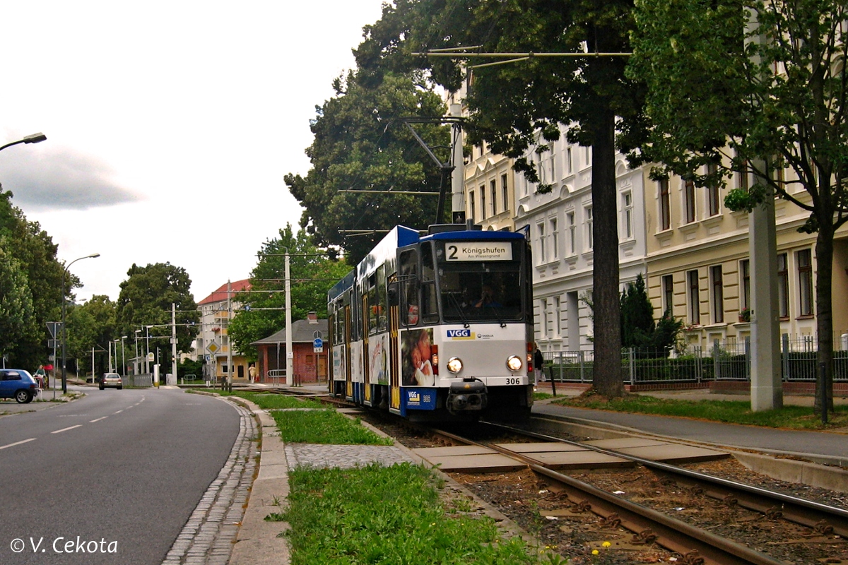 Гёрлиц, Tatra KT4DC № 306