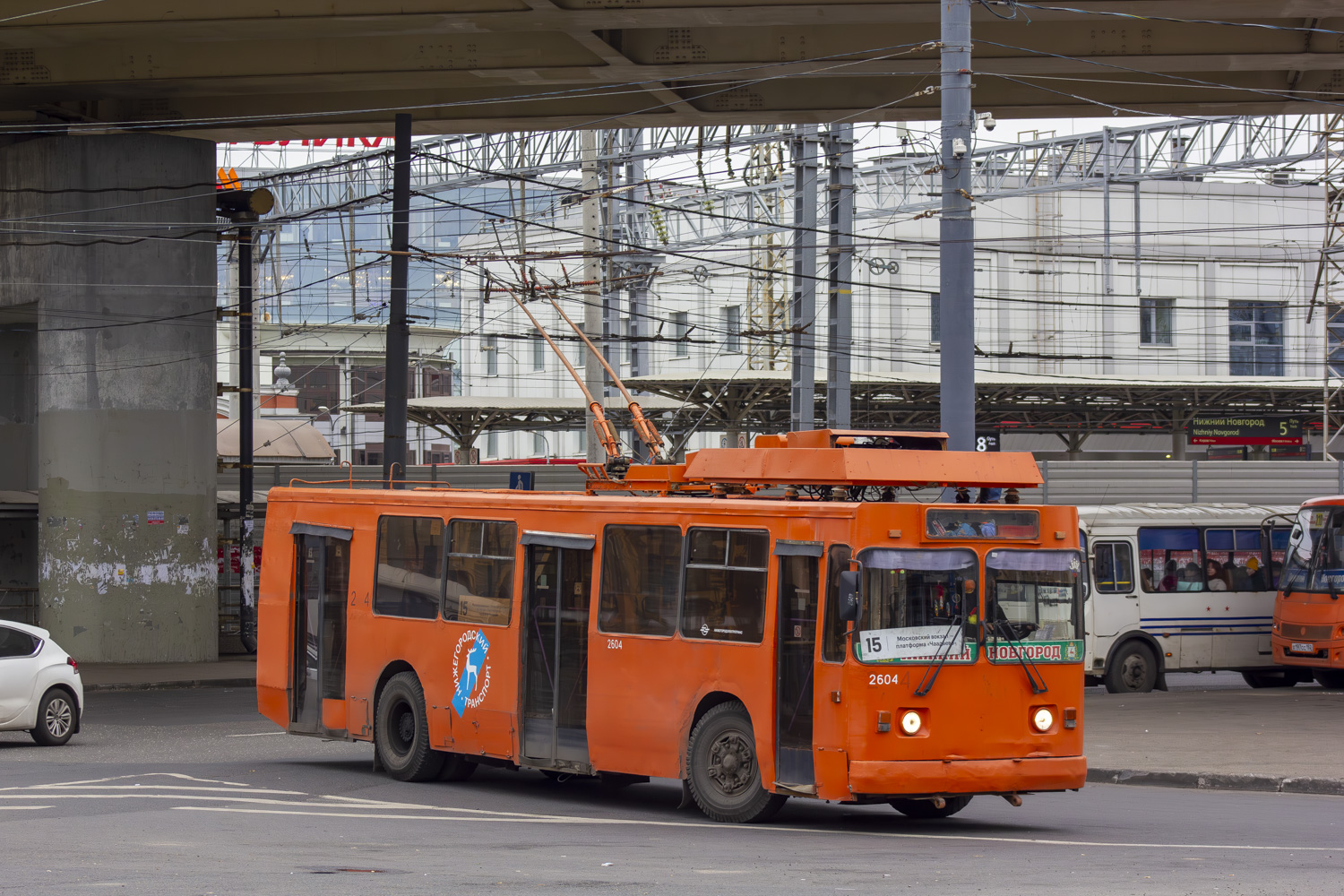 Нижний Новгород, ЗиУ-682 КР Иваново № 2604