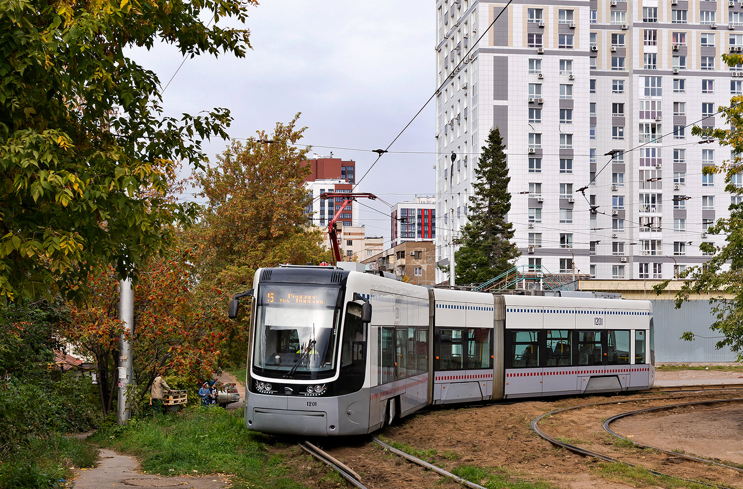 Уфа, 71-414 (Pesa Fokstrot) № 1201