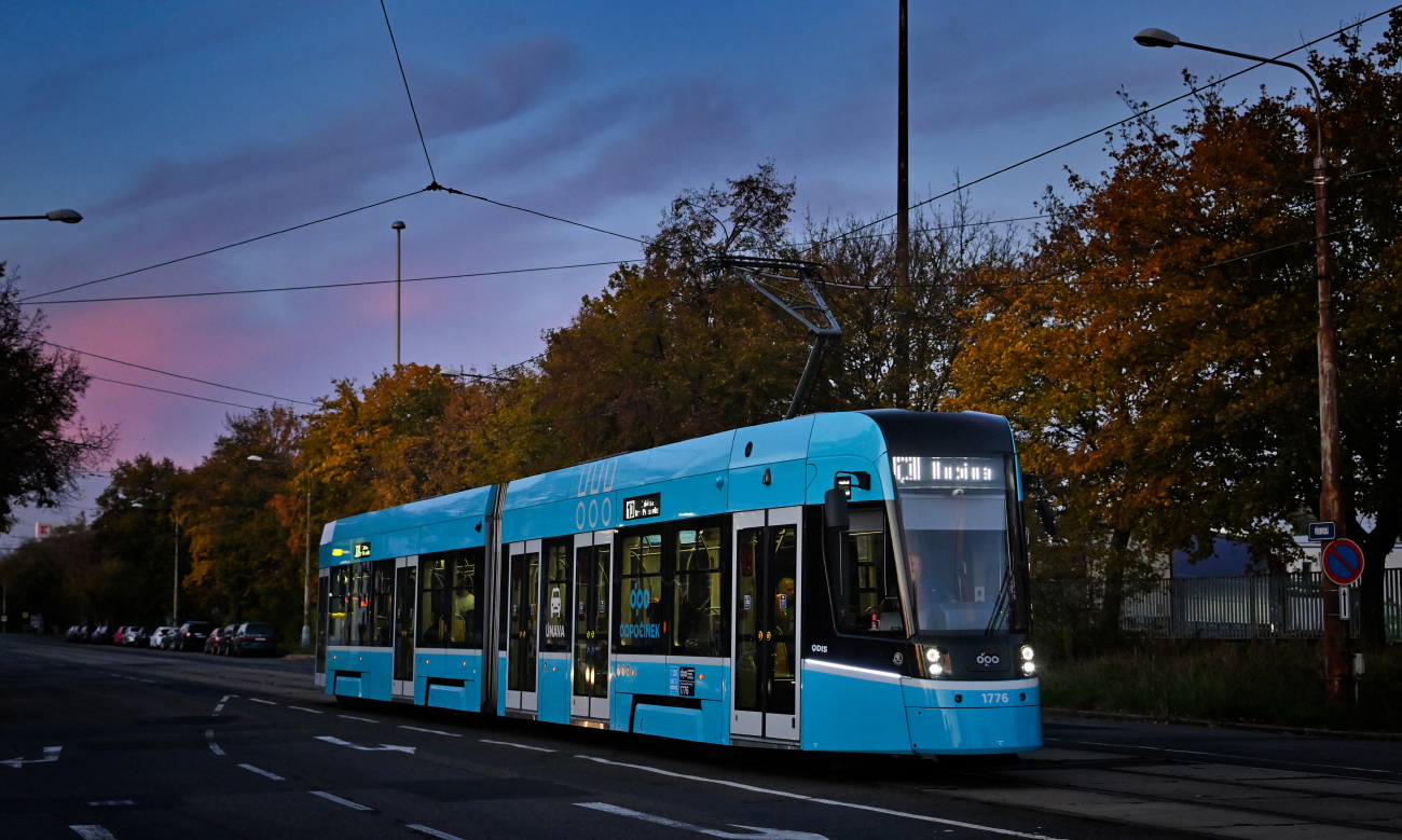 Острава, Škoda 39T ForCity Smart № 1776