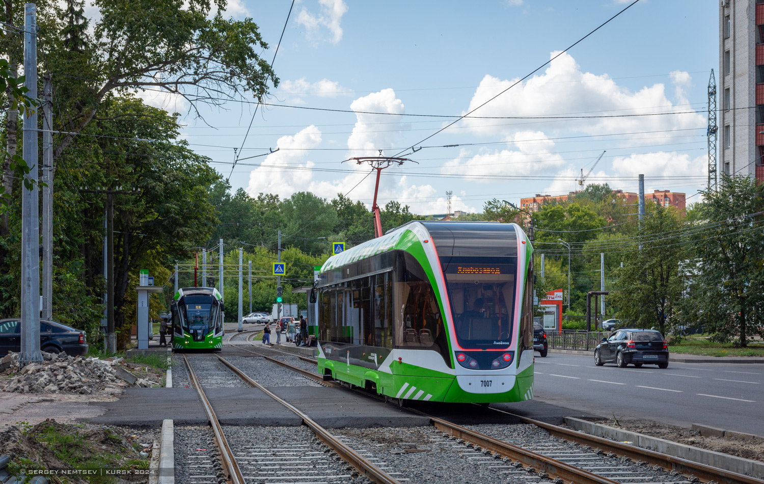 Kursk, 71-911EM “Lvyonok” № 7007