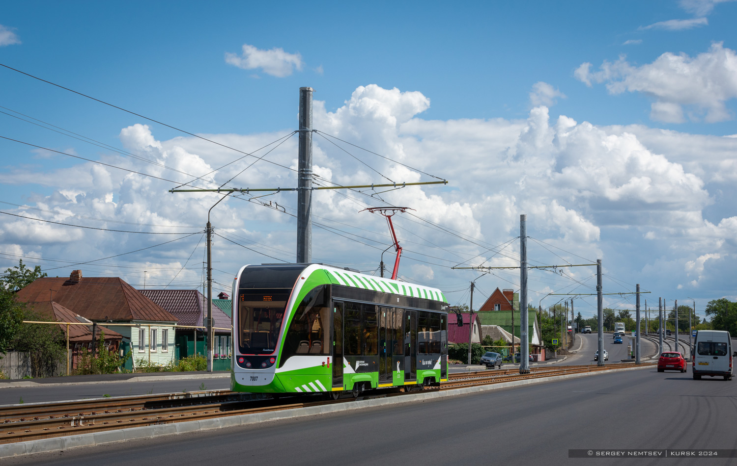 Kursk, 71-911EM “Lvyonok” № 7007