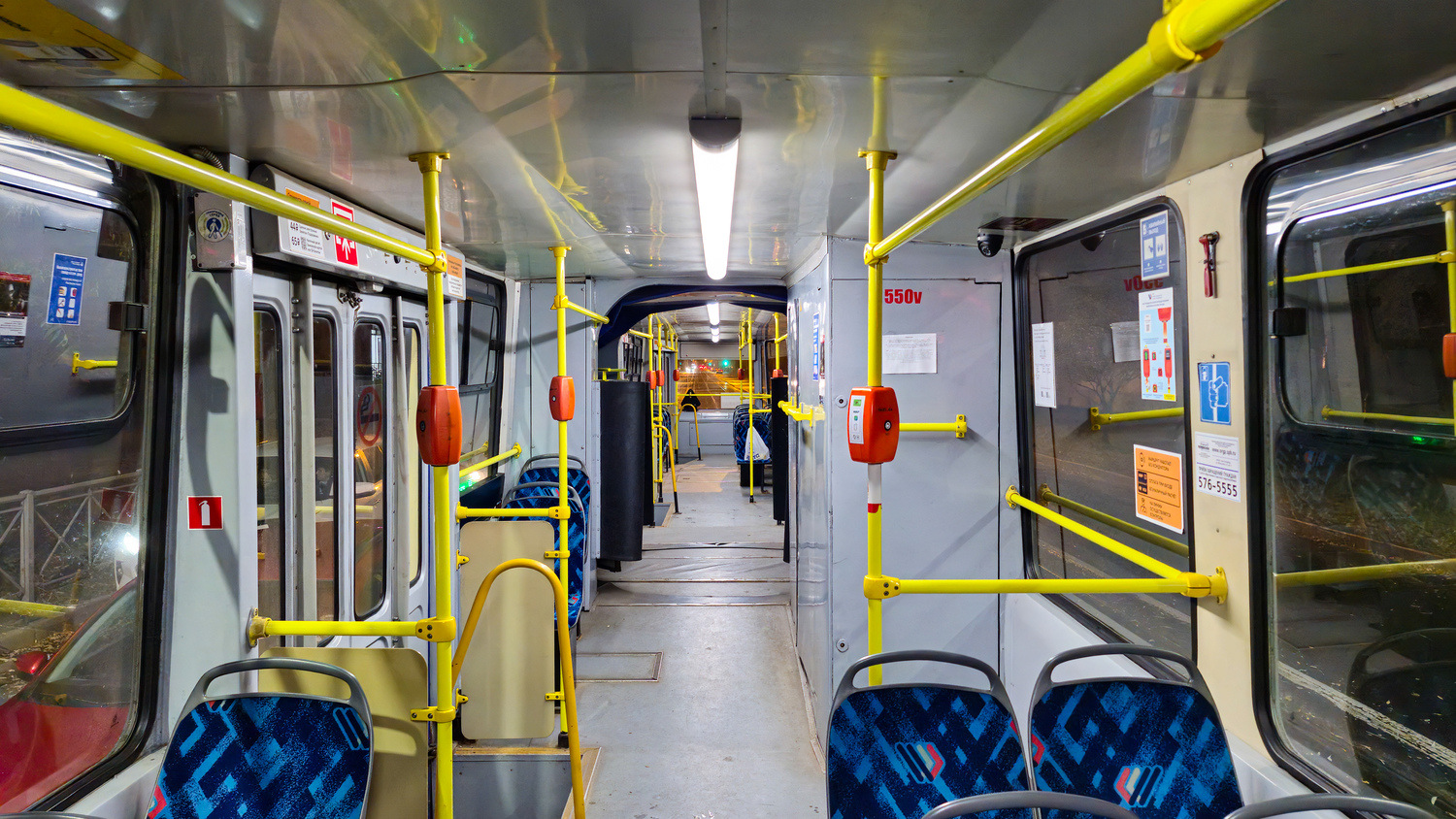 Санкт-Петербург, ЛВС-86К № 3022