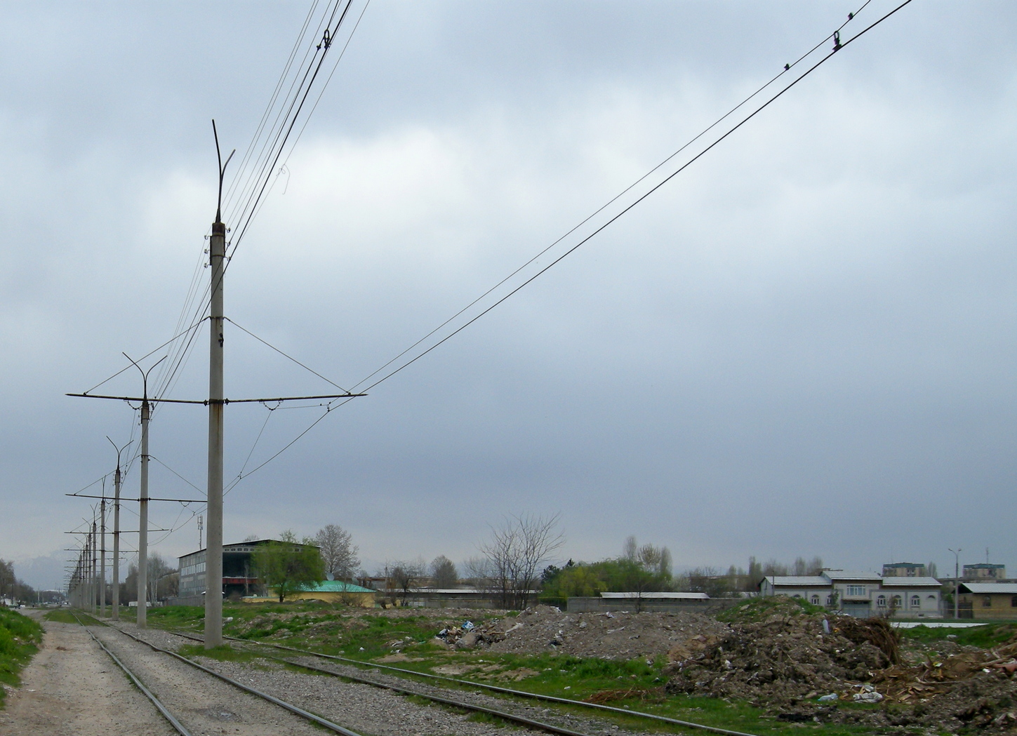 Ташкент — Трамвайная сеть и инфраструктура Ташкент — Трамвайная сеть и инфраструктура