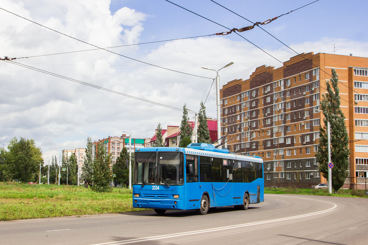 Стерлитамак, НефАЗ-БТЗ 52765А № 2334