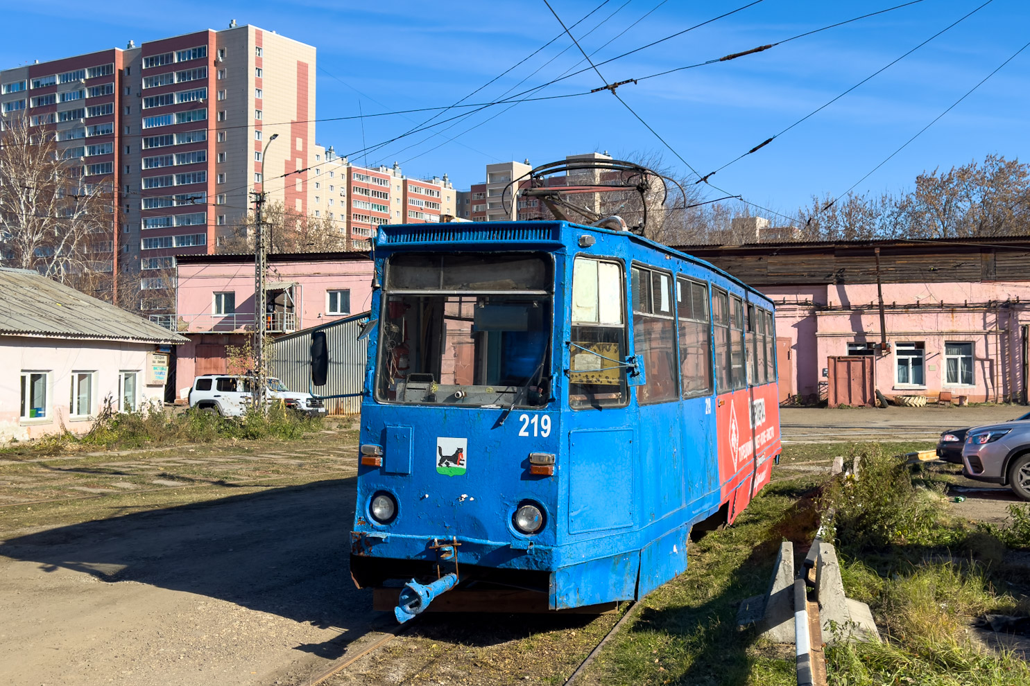 Иркутск, 71-605А № 219