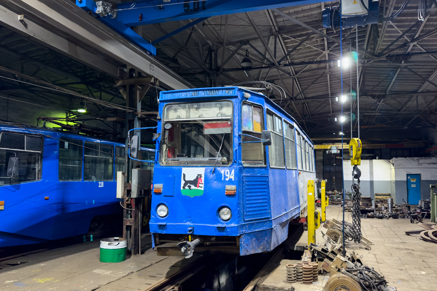 Irkutsk, 71-605 (KTM-5M3) № 194 Irkutsk, 71-605 (KTM-5M3) № 194