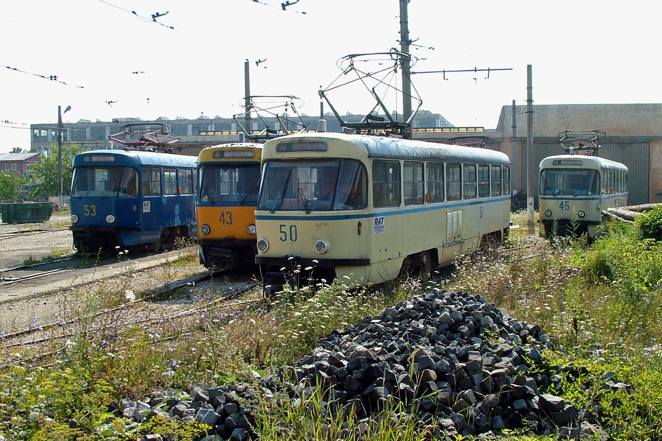 Brašovas, Tatra T4D nr. 50; Brašovas, Tatra T4D nr. 45