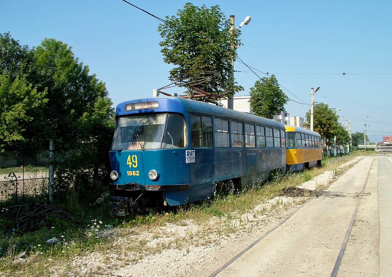 Брашов, Tatra T4D № 49