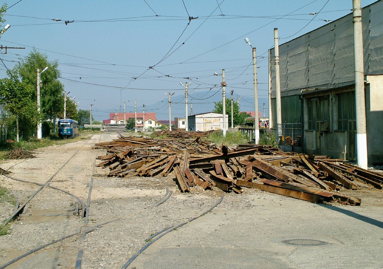 Брашов — Трамвайные линии и инфраструктура
