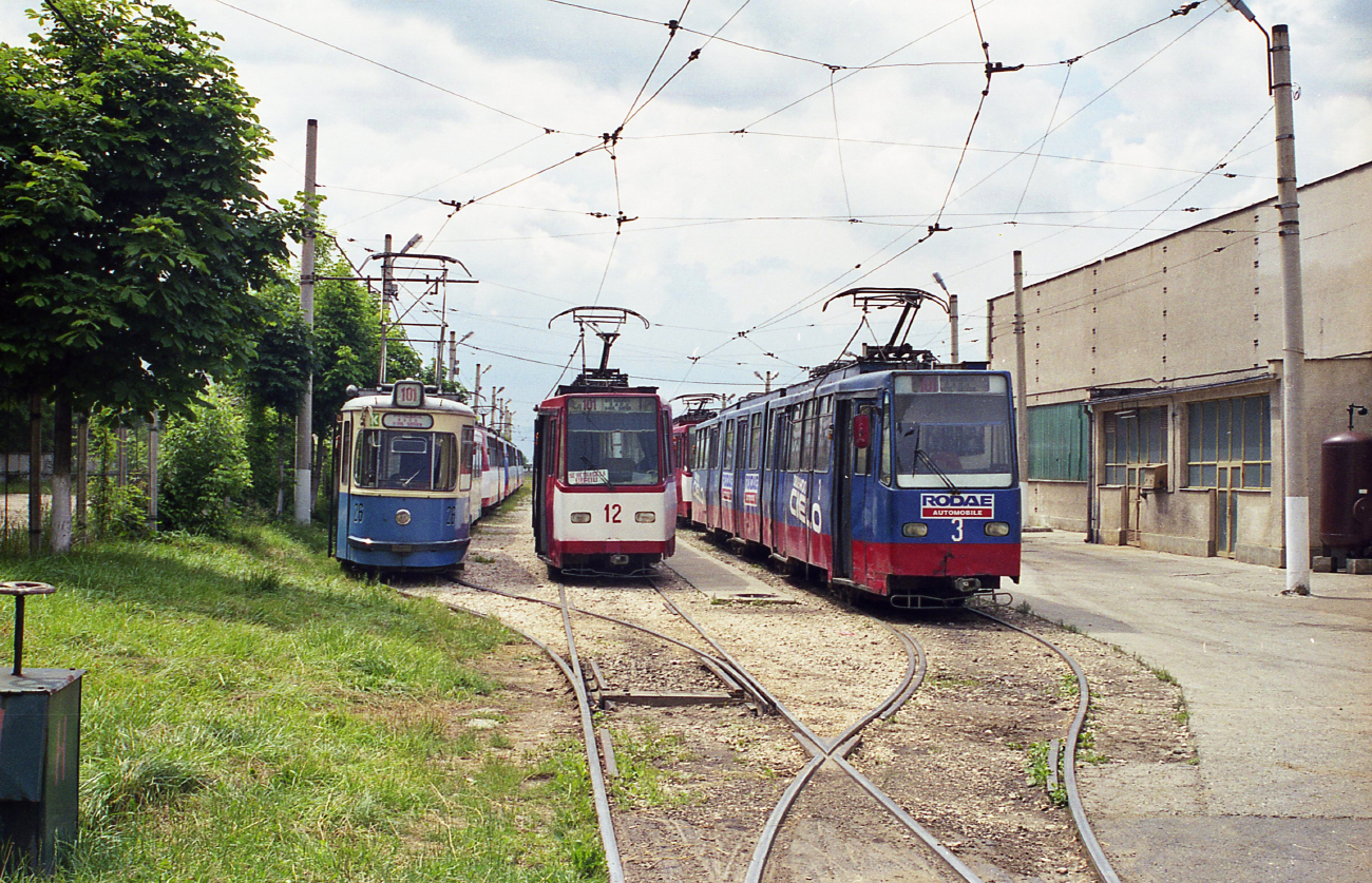 Брашов, Rathgeber M5.65 моторный № 26; Брашов, ITB V2A № 12; Брашов, ITB V3A № 3