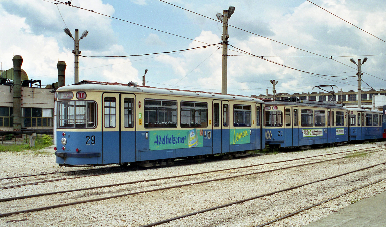 Брашов, Rathgeber m5.65 прицепной № 29