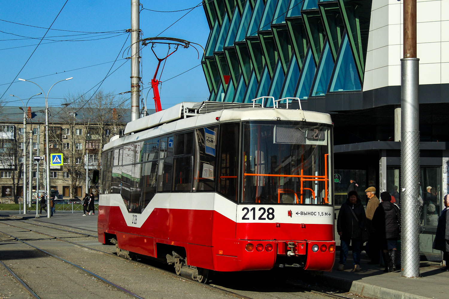 Новосибирск, БКМ 62103 № 2128