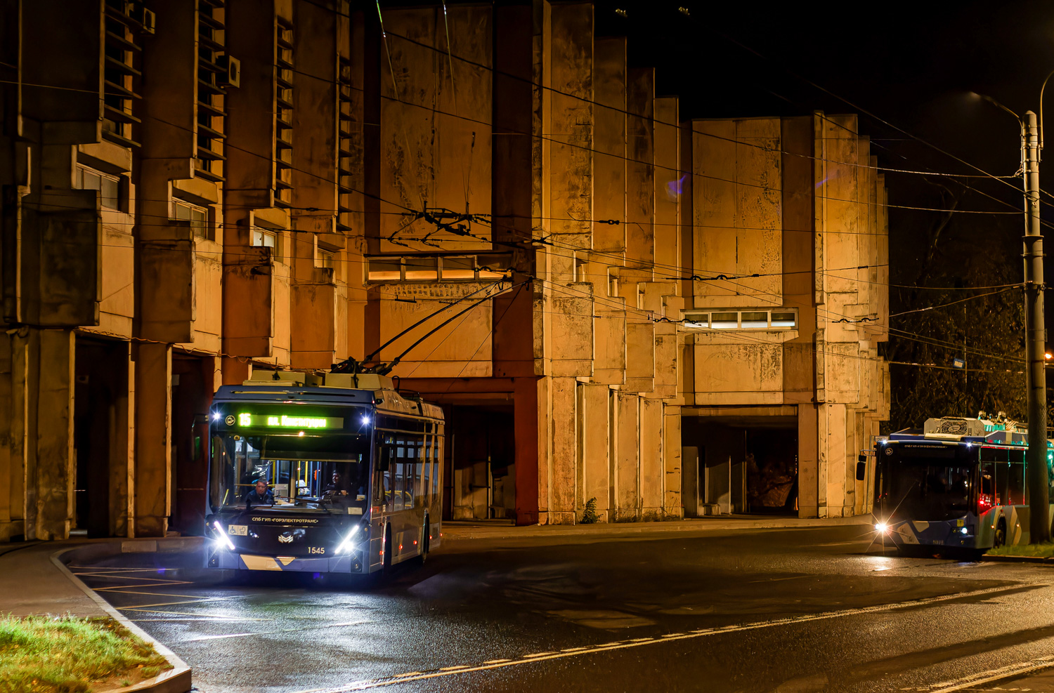 Санкт-Петербург, БКМ 32100D «Ольгерд» № 1545