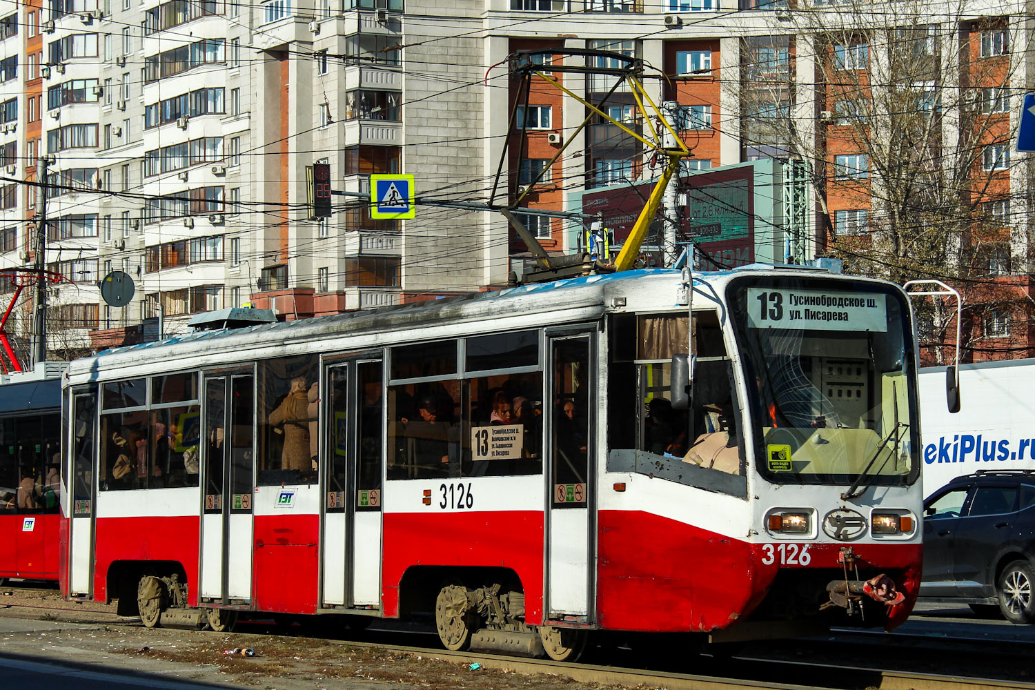 Новосибирск, 71-619К № 3126