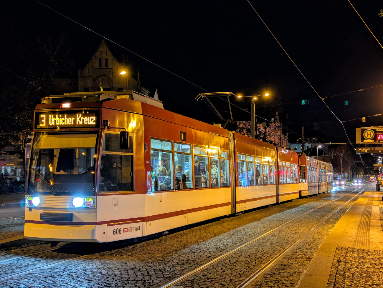 Эрфурт, Duewag MGT6DE № 606