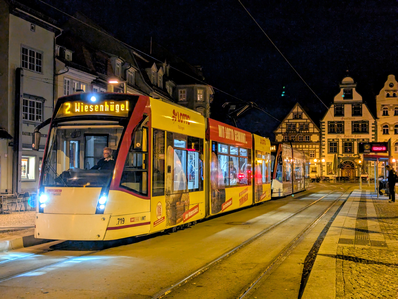 Эрфурт, Siemens Combino Classic № 719