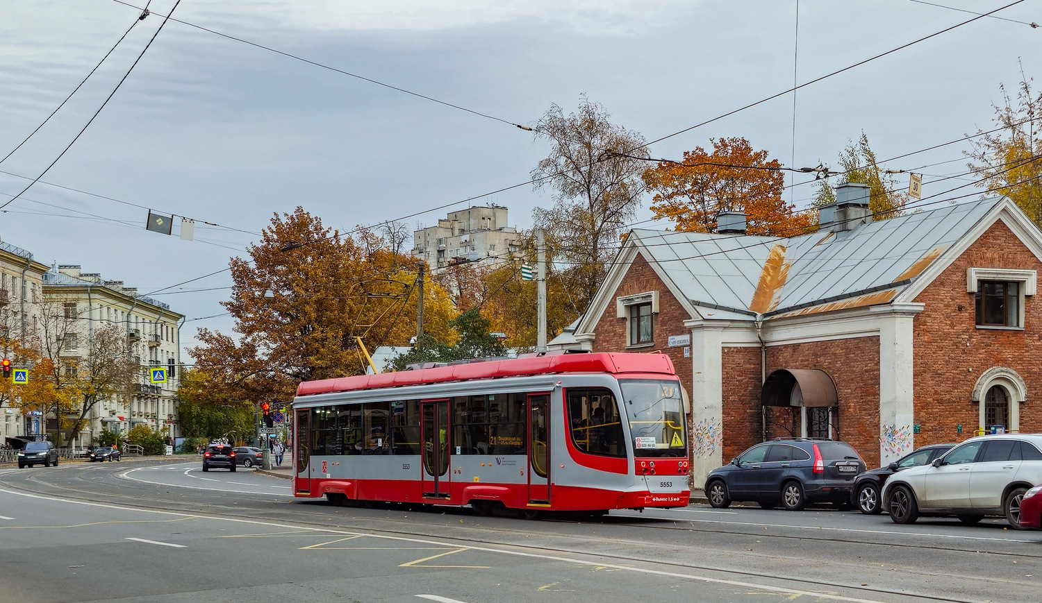 Санкт-Петербург, 71-623-03 № 5553