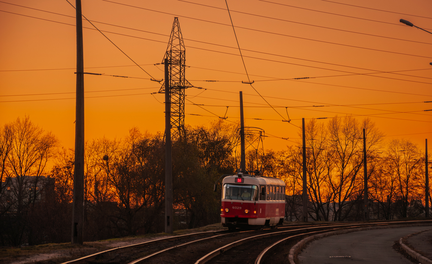 Киев, Tatra T3SUCS № 6029