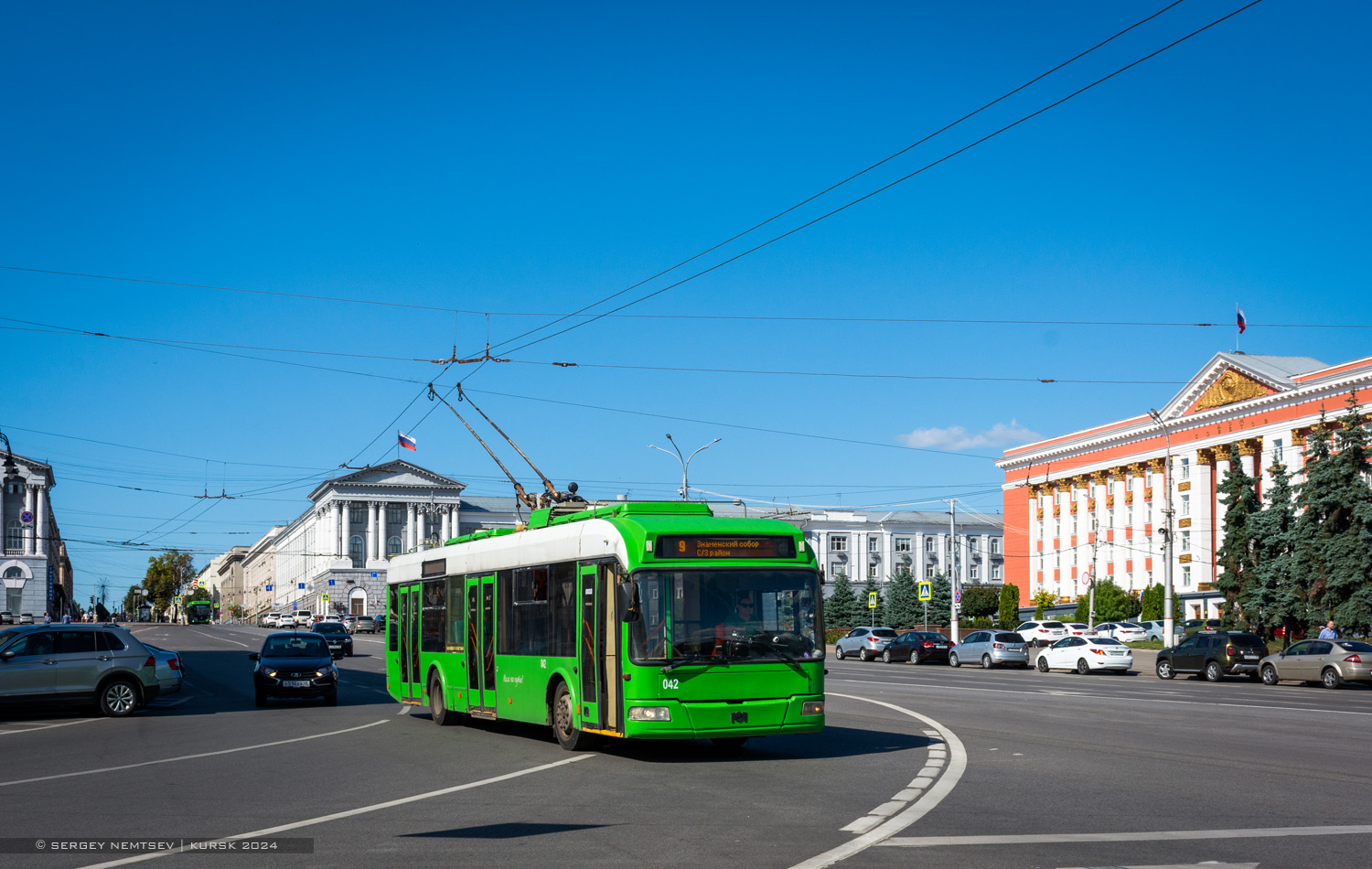 Kursk, 1К (BKM-321) Nr. 042