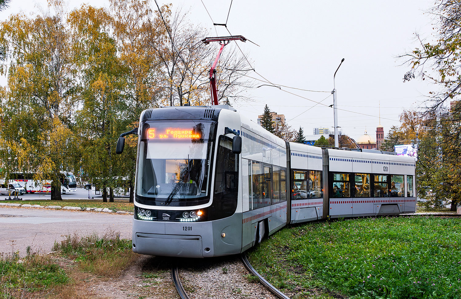 Уфа, 71-414 (Pesa Fokstrot) № 1201