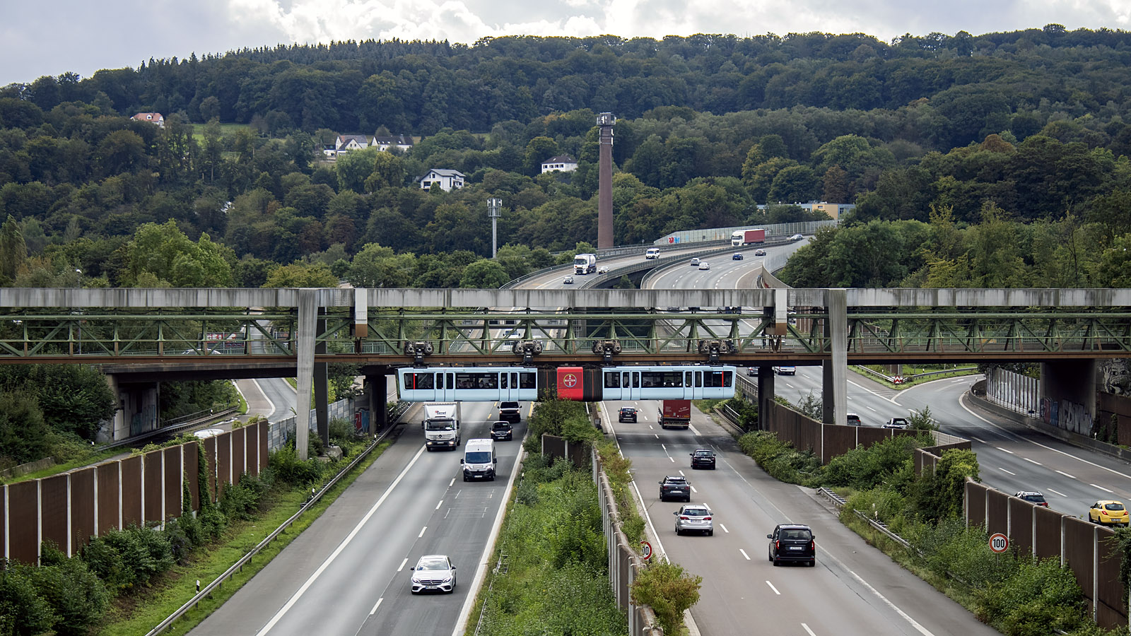 Wuppertal, GTW2014 № 17; Wuppertal — Schwebebahn — Miscellaneous photos