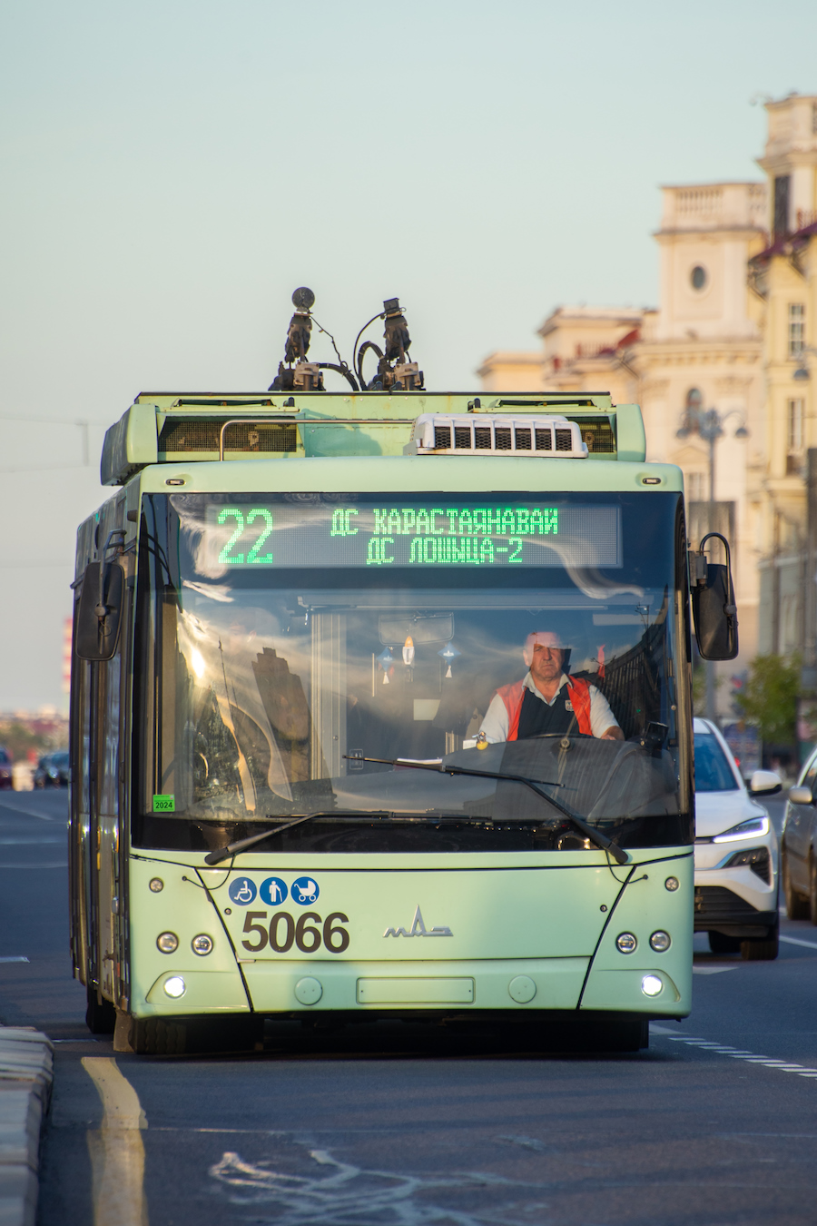 Минск, МАЗ-203Т70 № 5066