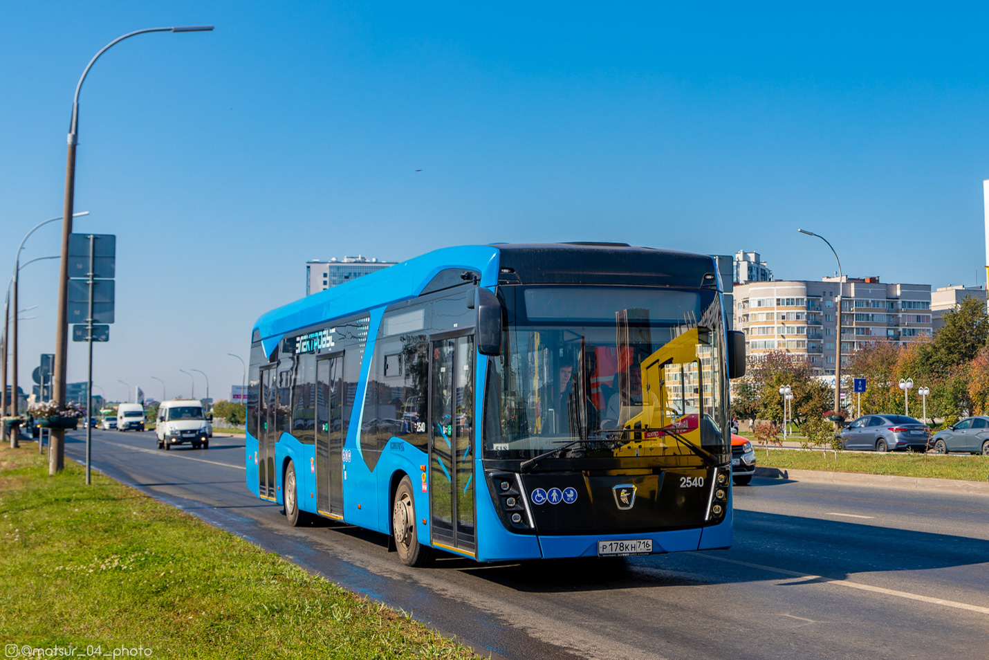 Санкт-Петербург, КАМАЗ-6282 № 2540