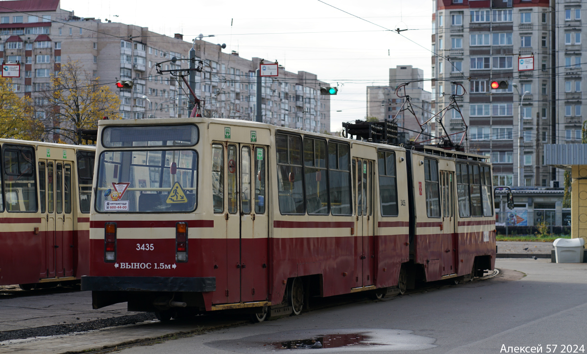 Санкт-Петербург, ЛВС-86К № 3435