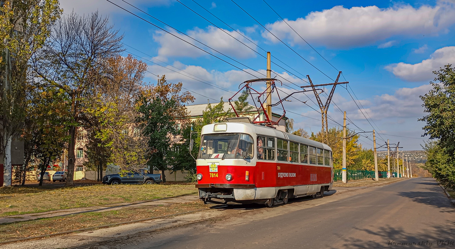 德魯日基夫卡, Tatra T3SUCS # 7814