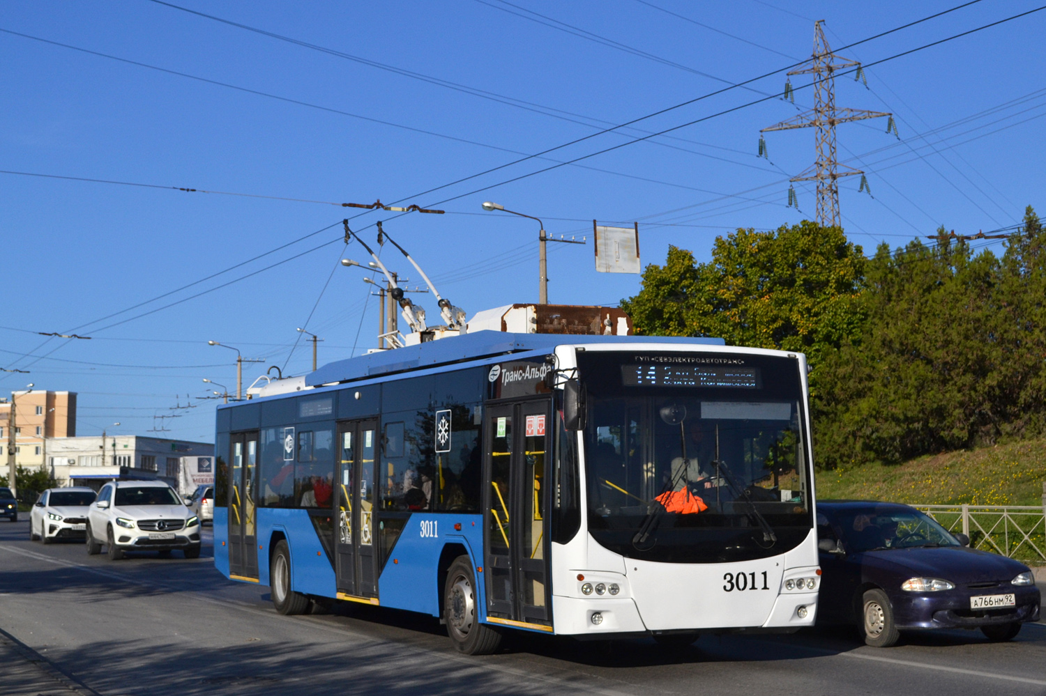 სევასტოპოლი, VMZ-5298.01 “Avangard” № 3011