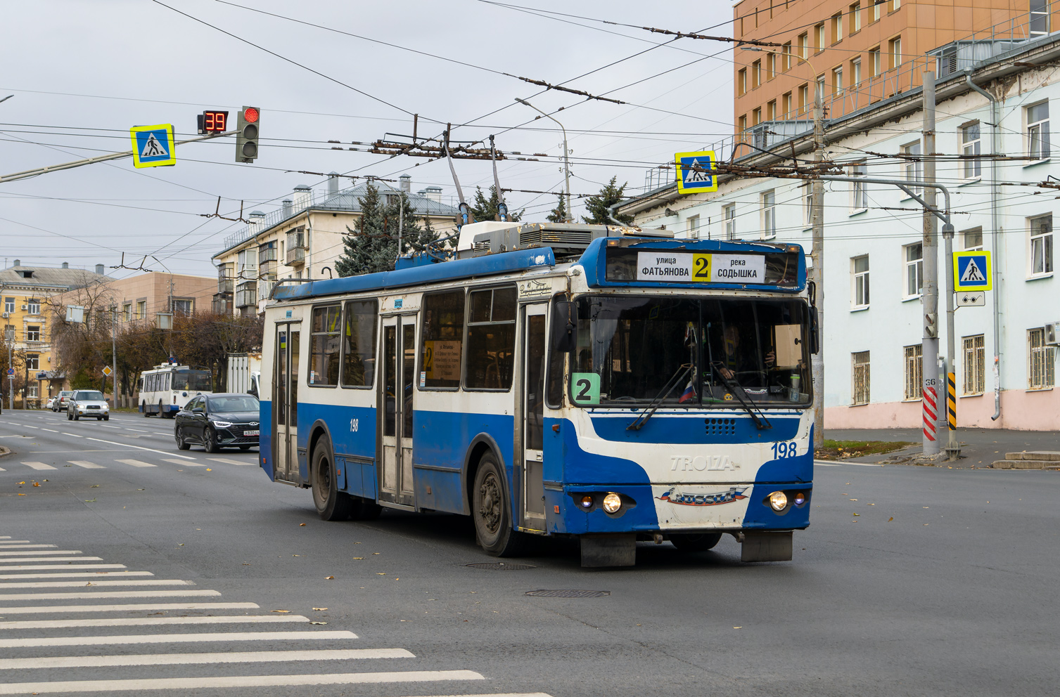 Владимир, ЗиУ-682Г-016.04 № 198