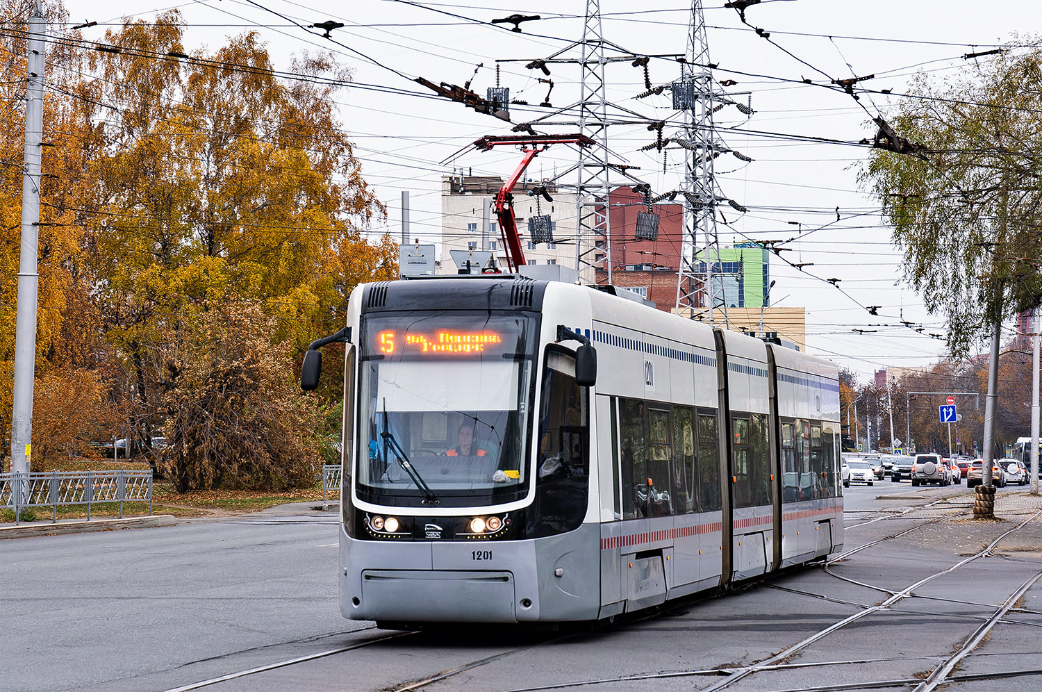 Уфа, 71-414 (Pesa Fokstrot) № 1201