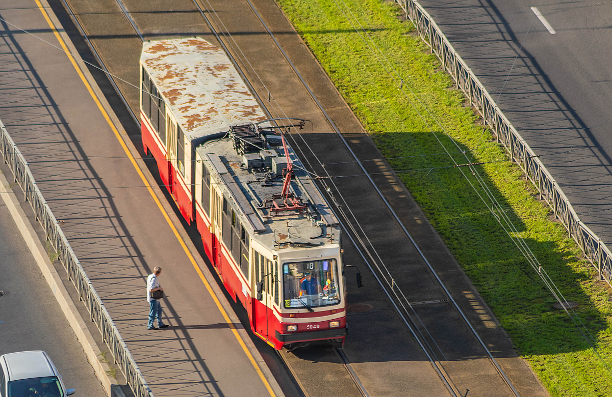 Санкт-Петербург, ЛВС-86К № 5040