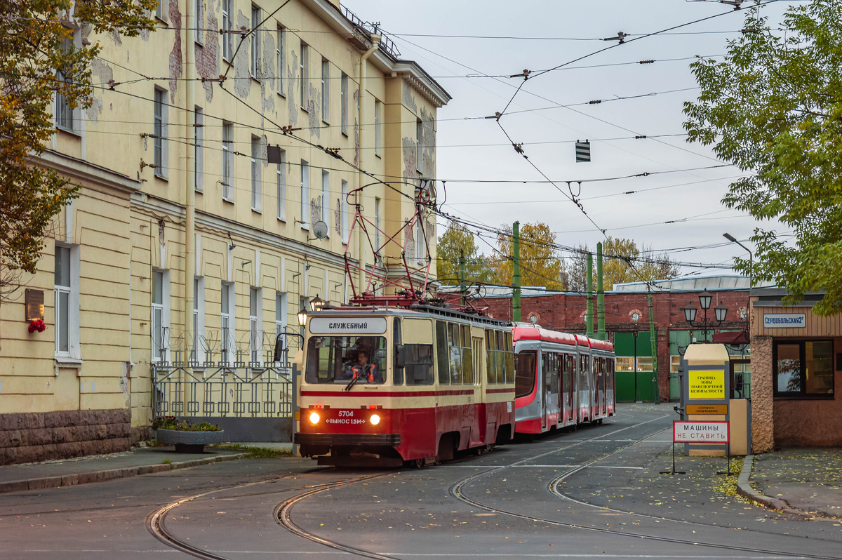 Санкт-Петербург, ПР (18М) № 5704 Санкт-Петербург, ПР (18М) № 5704