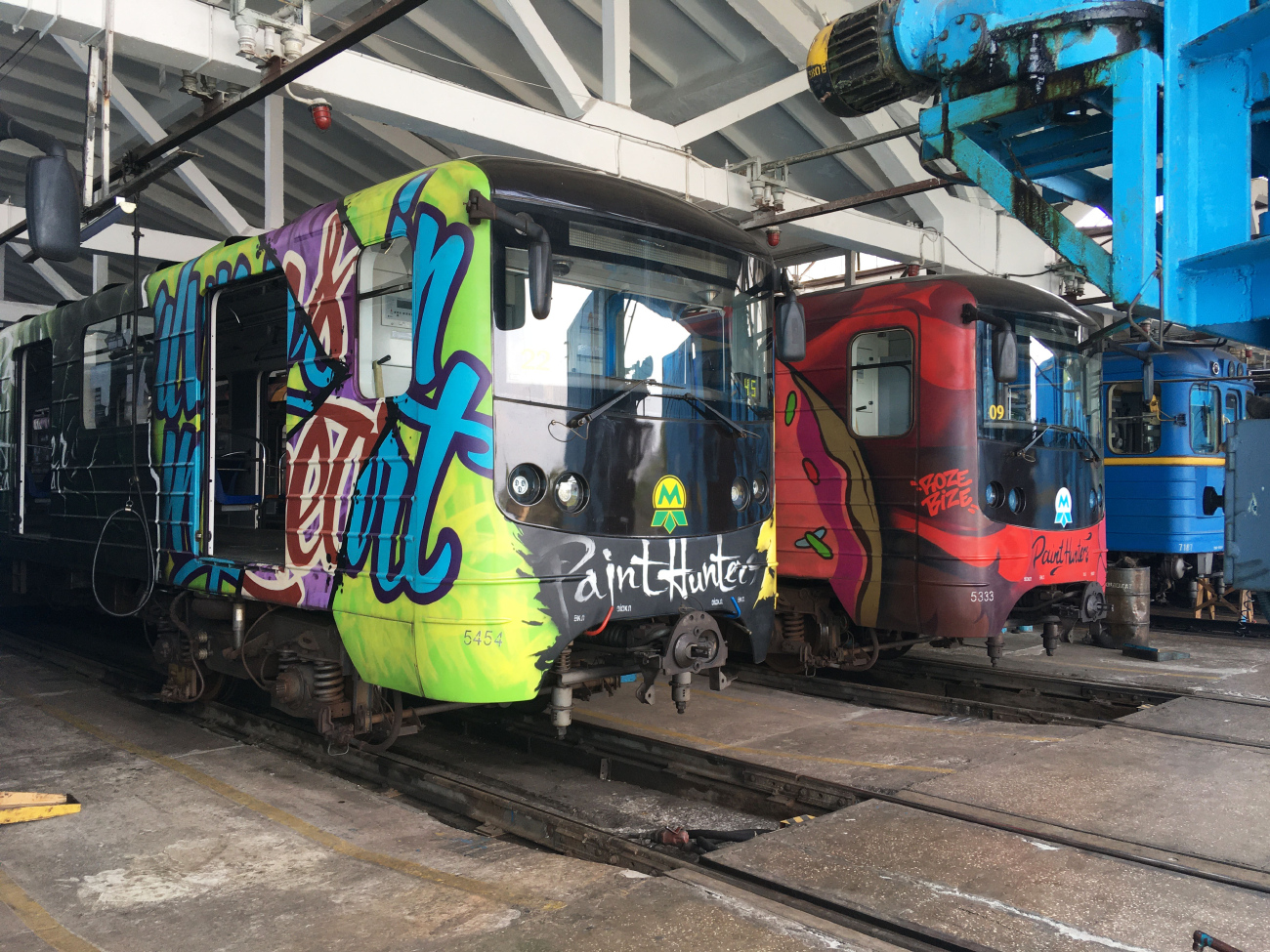 Киев — Метрополитен — Подвижной состав — Е-КМ* Киев — Метрополитен — Подвижной состав — Е-КМ*