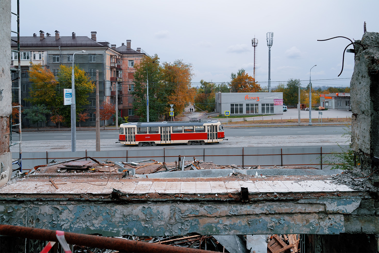 Мариуполь, Tatra T3SUCS № 0099 (761)