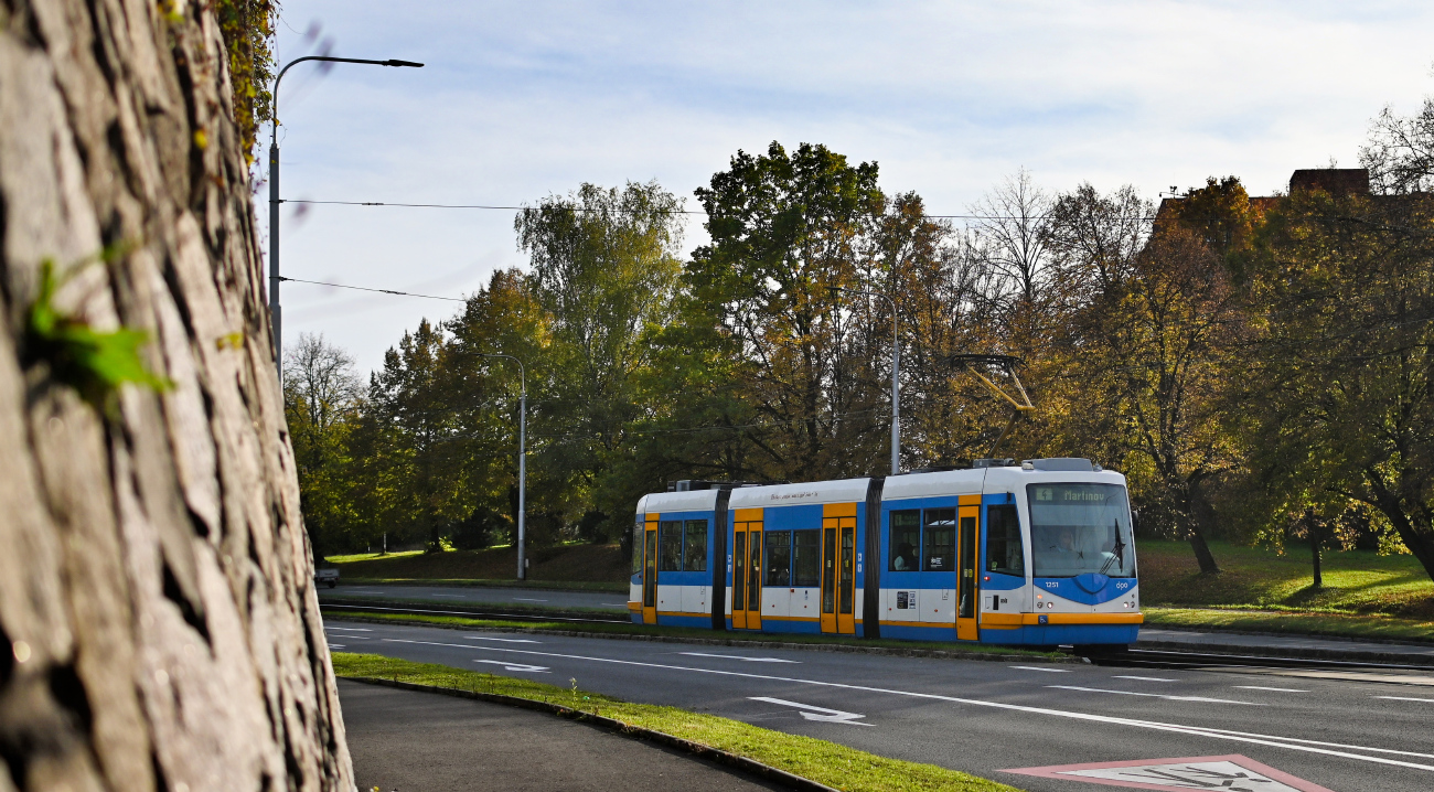 Острава, Inekon 01 Trio № 1251