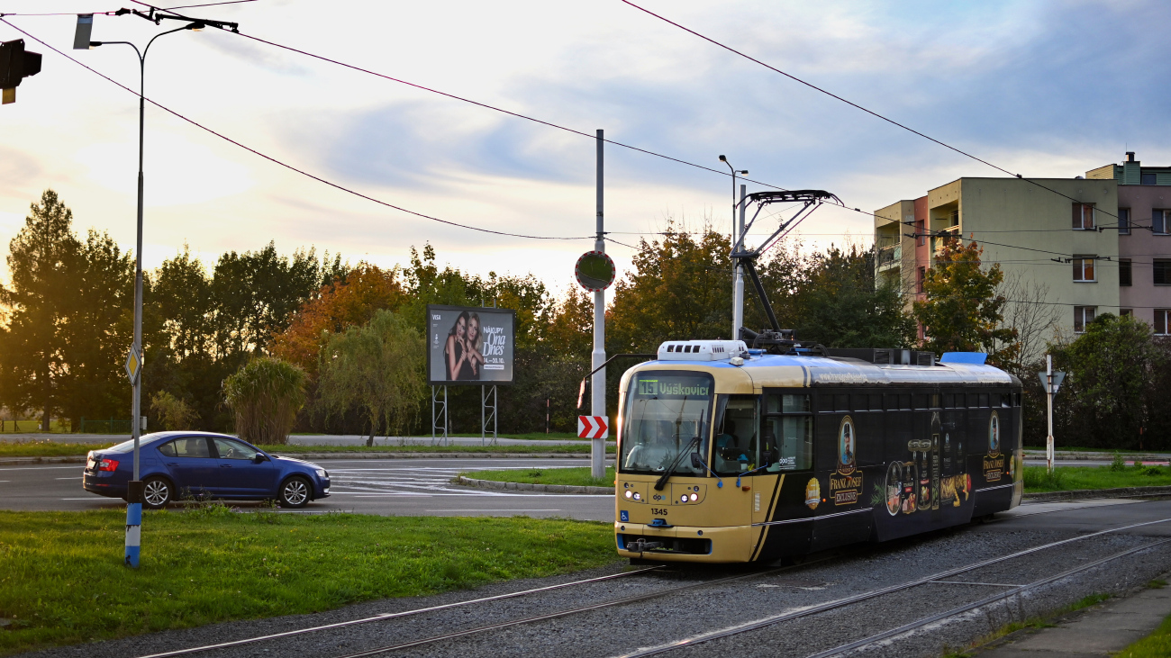 Острава, Vario LFR.E № 1345