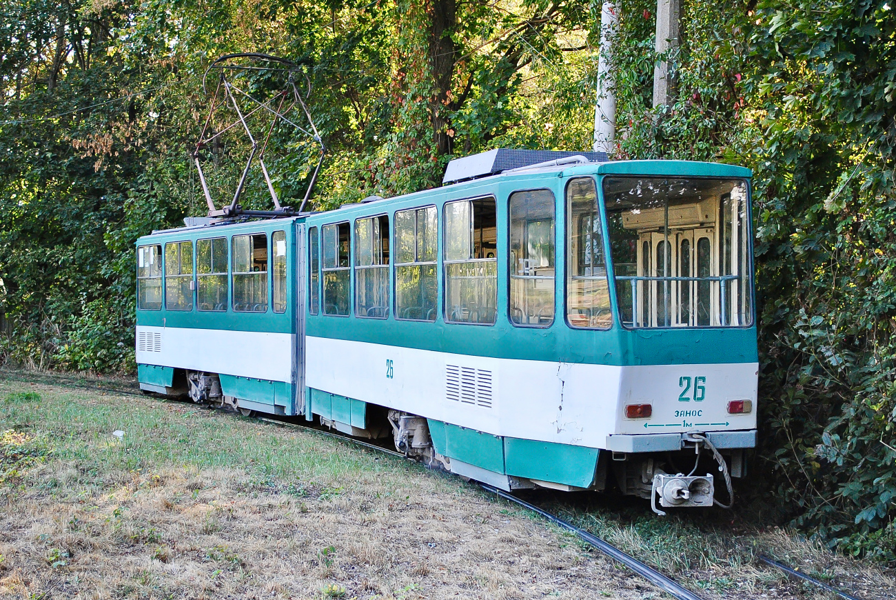 Schytomyr, Tatra KT4SU Nr. 26