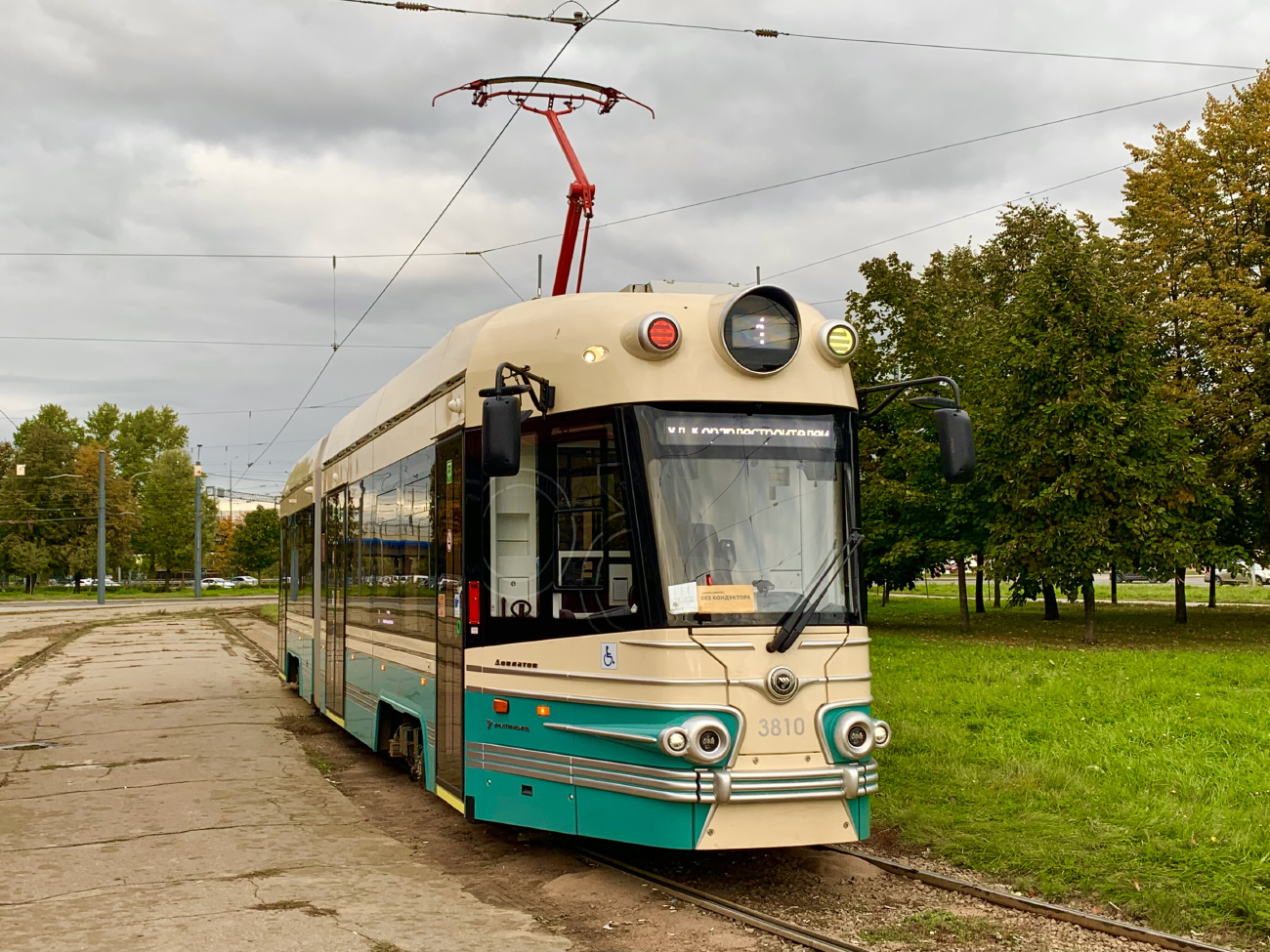 Санкт-Петербург, 71-421Р-01 «Довлатов» № 3810