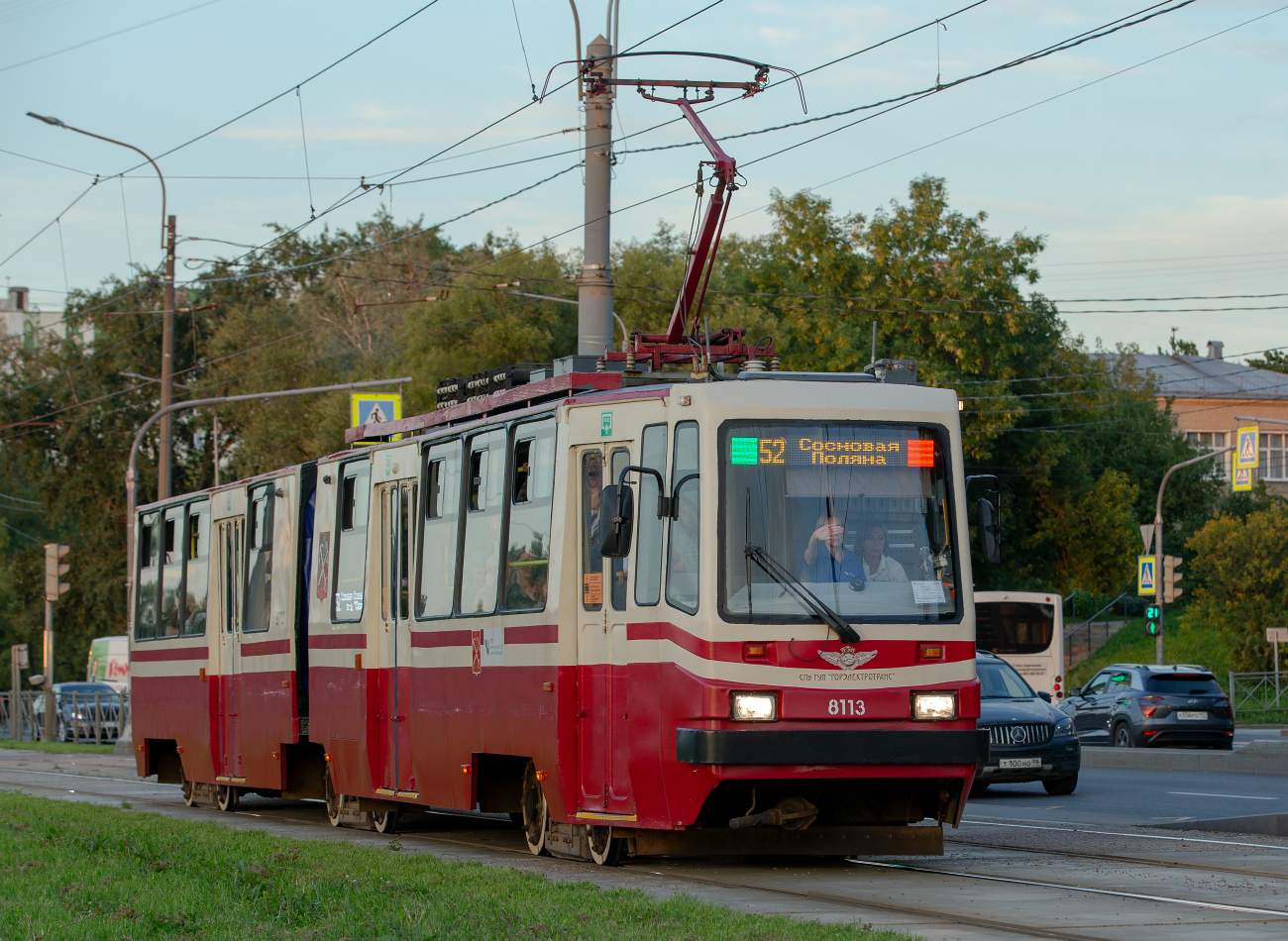 Санкт-Петербург, ЛВС-86К № 8113
