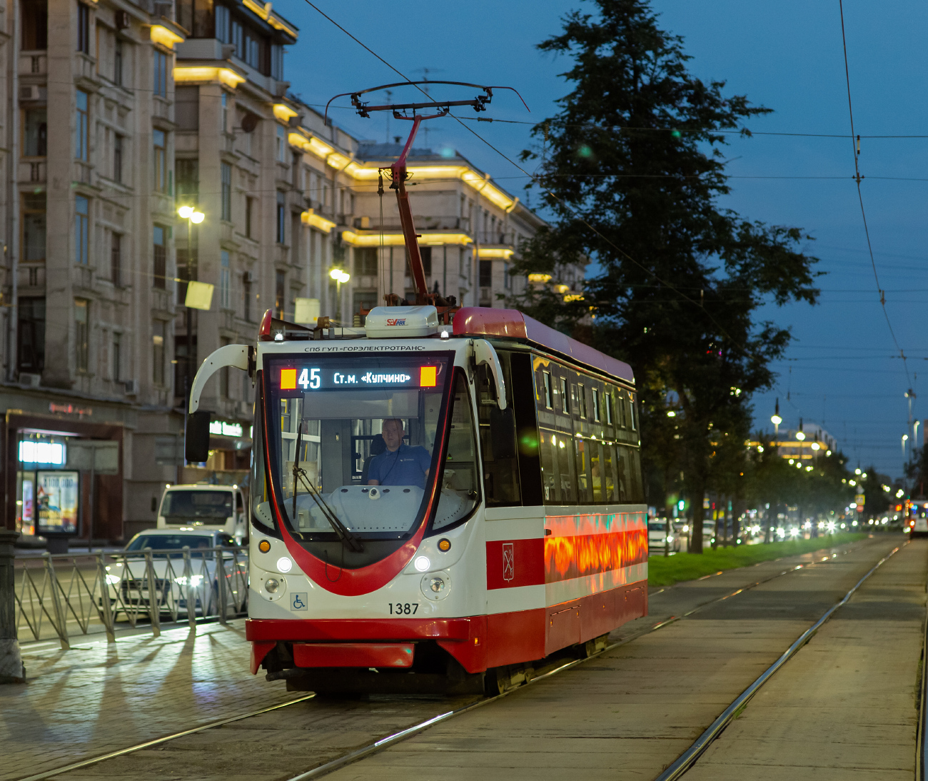 Saint-Petersburg, 71-134A (LM-99AVN) # 1387 Saint-Petersburg, 71-134A (LM-99AVN) # 1387