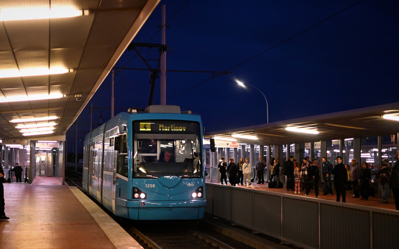 Ostrava, Inekon 01 Trio nr. 1258