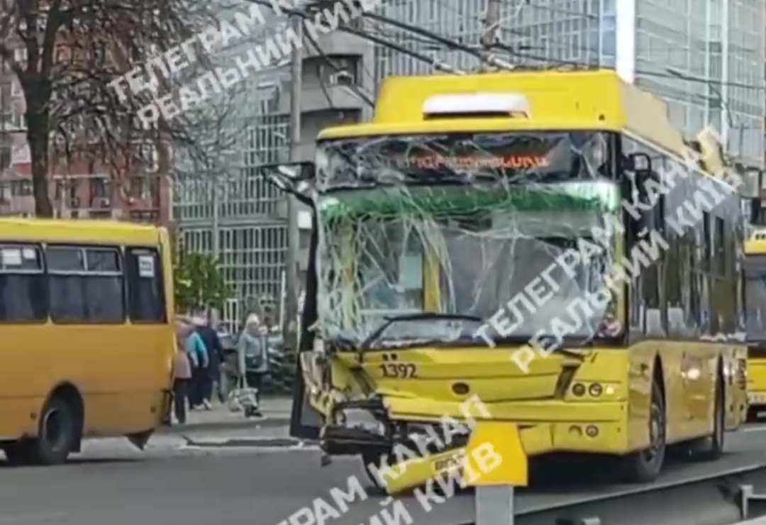 Киев, Богдан Т70117 № 1392; Киев — Происшествия