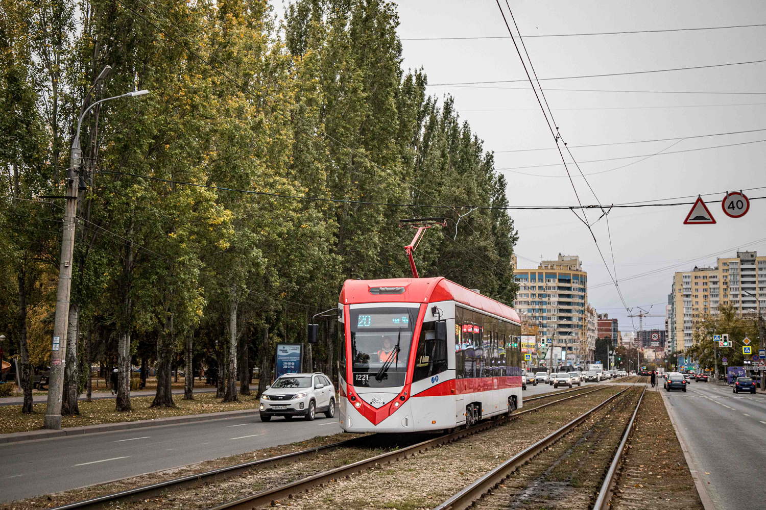 Szamara, BKM T811 — 1221