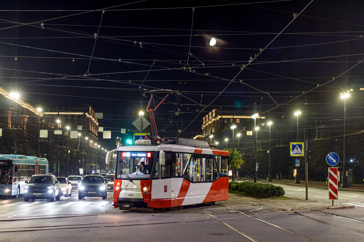 Санкт-Петербург, 71-153 (ЛМ-2008) № 1403